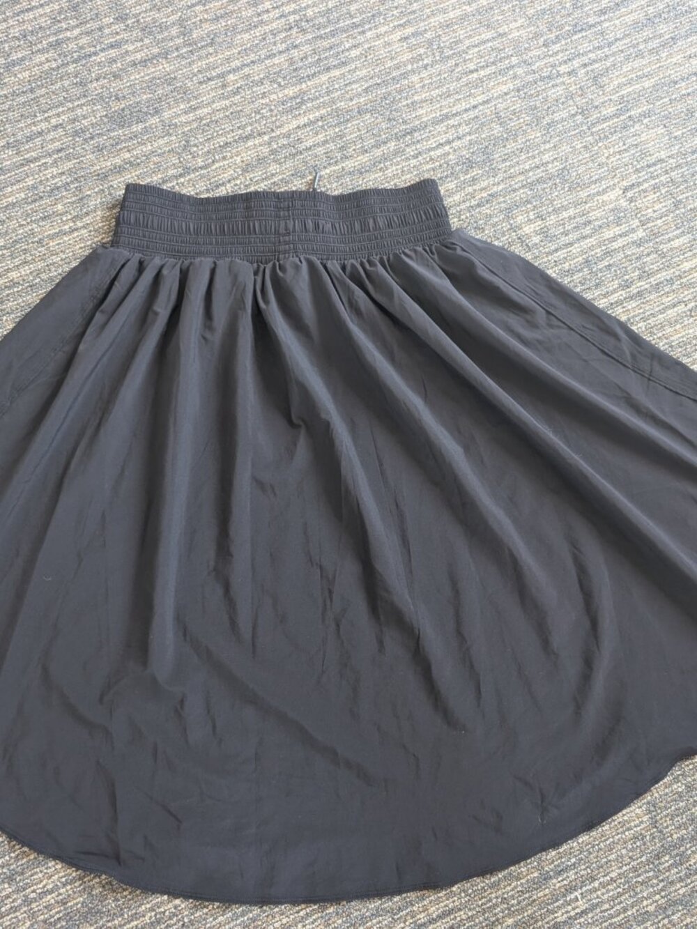 lululemon The Everyday Skirt Women’s 8 Black Swift Ultra Light - Picture 7 of 7